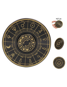 Spinner Antiestrés Insgen Metal Constelación Dorada 7.6cm