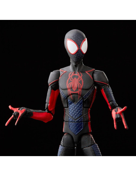 Figura de Acción Marvel Legends Miles Morales 15 cm