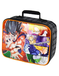 Caja de Almuerzo Bioworld Dragon Ball Z 5 Personajes 24.1x19.1cm
