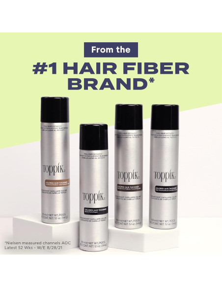 Toppik Acondicionador Colorido Spray Raíces 144,78 g