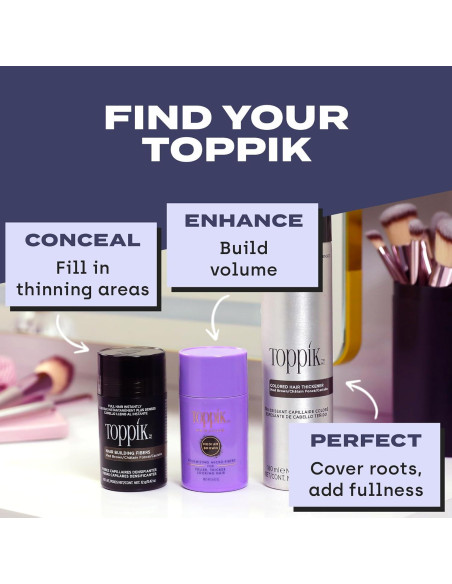 Toppik Acondicionador Colorido Spray Raíces 144,78 g