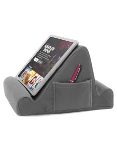 Soporte para Tabletas Brookstone Gris con 2 Ángulos