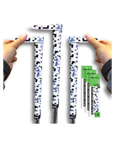 Cintas de Agarre de Golf Alien Pros - Paquete de 3 Unidades