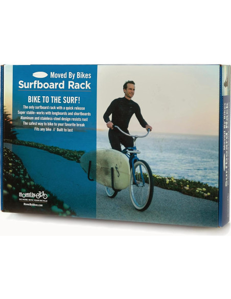 Soporte para Longboard MBB de Moved By Bikes, 11.34 kg