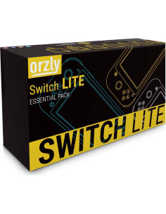 Paquete de Accesorios Orzly para Switch Lite - Azul 2