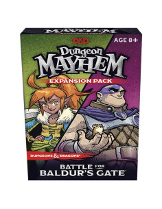 Dungeon Mayhem Expansión Baldur's Gate Wizards of the Coast