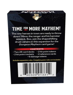 Dungeon Mayhem Expansión Baldur's Gate Wizards of the Coast 2