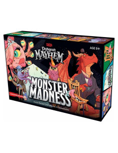 Dungeon Mayhem: Locura de Monstruos | Juego de Cartas | 6 Mazos