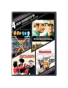 4 Películas de Fútbol DVD Warner - Colección Especial