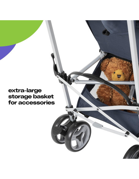 Carrito de Paseo Plegable Cosco Kids Arcoíris 20,41 kg