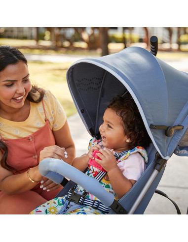 Carrito de Paseo Plegable Cosco Kids Arcoíris 20,41 kg