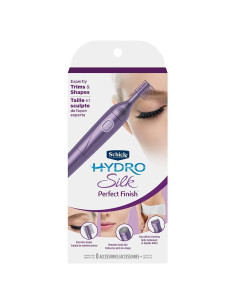 Recortador Schick Hydro Silk Perfect Finish 8 en 1 para Mujeres