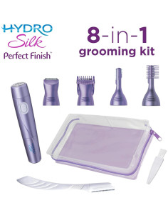 Recortador Schick Hydro Silk Perfect Finish 8 en 1 para Mujeres 2