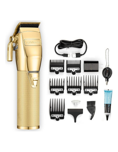 Cortadora de Cabello BaBylissPRO FX870NG Oro Profesional