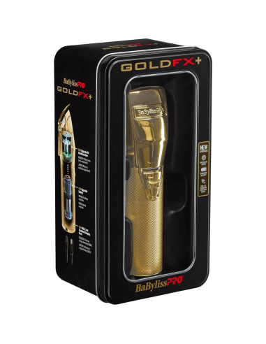 Cortadora de Cabello BaBylissPRO FX870NG Oro Profesional