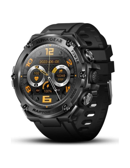 Raptor PRO Reloj Inteligente Resistente 1.58" AMOLED