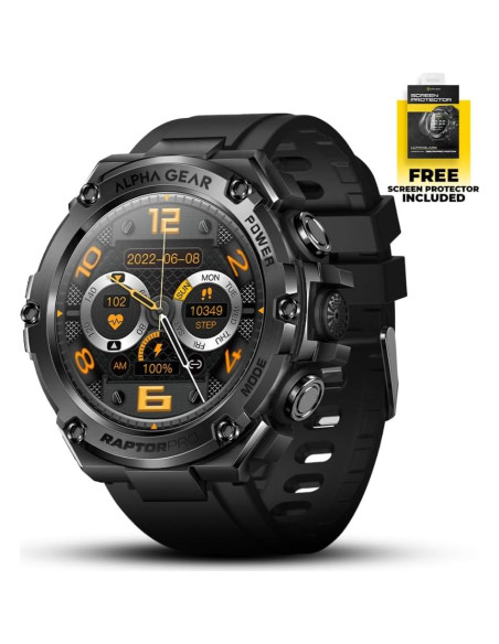Raptor PRO Reloj Inteligente Resistente 1.58" AMOLED