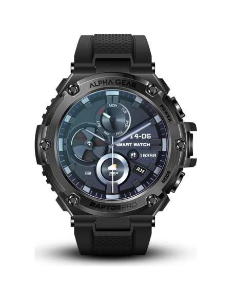 Raptor PRO Reloj Inteligente Resistente 1.58" AMOLED