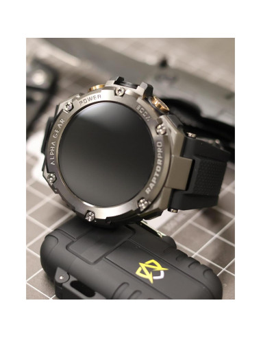 Raptor PRO Reloj Inteligente Resistente 1.58" AMOLED