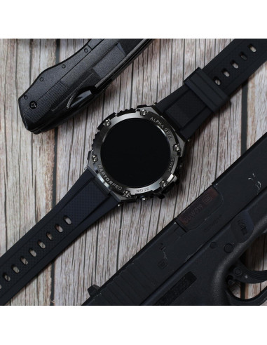 Raptor PRO Reloj Inteligente Resistente 1.58" AMOLED