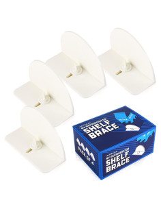 Soporte para Refrigerador IMPRESA 4 Pack Ajustable para RV