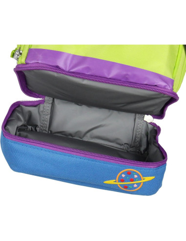 Caja de Almuerzo Aislada Toy Story Alienígena 3D Doble Compartimento