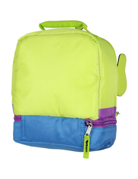 Caja de Almuerzo Aislada Toy Story Alienígena 3D Doble Compartimento