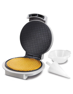 Fabricante de Conos de Waffle Proctor Silex 800W Antiadherente