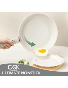 Juego de Ollas y Sartenes KOCH SYSTEME CS 17 Piezas Antiadherente 2