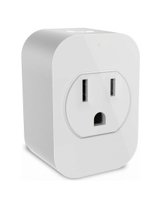 Enchufe Inteligente eco4life WiFi Control por Voz 1200W