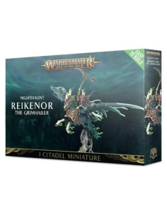 Warhammer Nighthaunt Reikenor El Grimhailer - Fácil de Construir