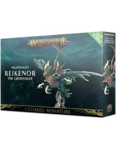 Warhammer Nighthaunt Reikenor El Grimhailer - Fácil de Construir 2