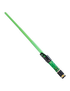 Sable de Luz Forja Kyber Luke Skywalker Verde Hasbro