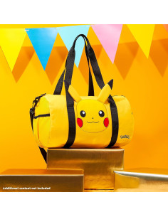 Bolsa de Deporte Pokemon Amarillo 3D Orejas 38x18.5x22cm 2