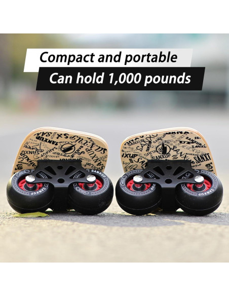 Patineta Sanxup Shortboard 7 capas 14cm antideslizante Patineta Sanxup Shortboard 7 capas 14cm antideslizante