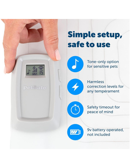 Alfombra de Entrenamiento PetSafe ScatMat 116x8 cm Ajustable