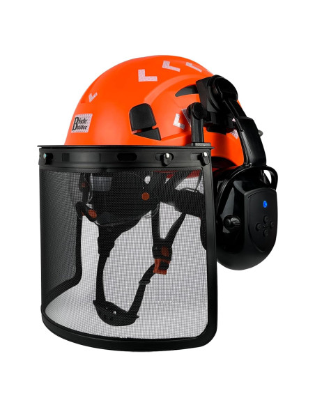 Casco de Seguridad SAFEBUILDER CR08 con Auriculares Bluetooth Casco de Seguridad SAFEBUILDER CR08 con Auriculares Bluetooth