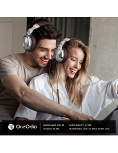 Auriculares OneOdio Pro-30 Circumaurales 50mm con Cable 2