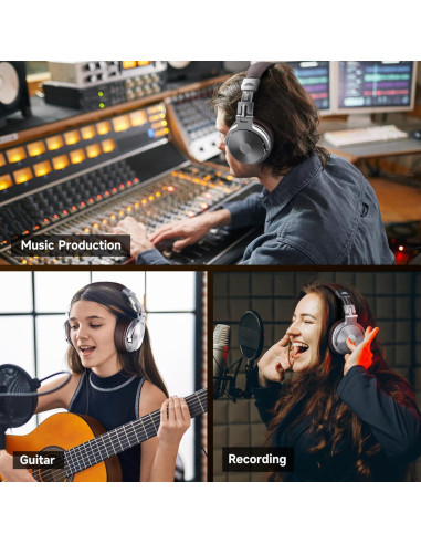 Auriculares OneOdio Pro-30 Circumaurales 50mm con Cable