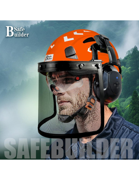 Casco de Seguridad SAFEBUILDER CR08 con Auriculares Bluetooth Casco de Seguridad SAFEBUILDER CR08 con Auriculares Bluetooth