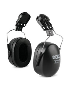 Auriculares Green Devil NRR 28dB para Protección Auditiva