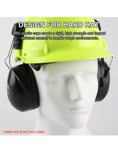 Auriculares Green Devil NRR 28dB para Protección Auditiva 2