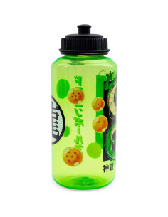 Botella de Agua Just Funky Shenron Dragon Ball Z 0.95L Verde 2