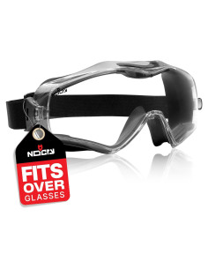 Gafas de Seguridad NoCry sobre Gafas - Resistencia UV y Antiempañante