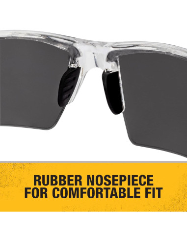 Gafas de Seguridad DEWALT DPG100T-2D - Lente Ahumada UV