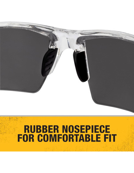 Gafas de Seguridad DEWALT DPG100T-2D - Lente Ahumada UV