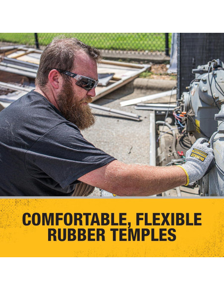 Gafas de Seguridad DEWALT DPG100T-2D - Lente Ahumada UV