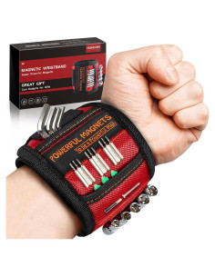 Banda Magnética para Muñeca HIGHEVER con 2 Bolsillos