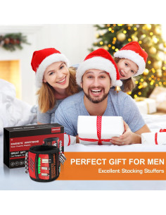 Banda Magnética para Muñeca HIGHEVER con 2 Bolsillos 2