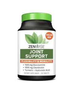 Suplemento Articular Zenwise Health 90 CT - Glucosamina, Condroitina y MSM